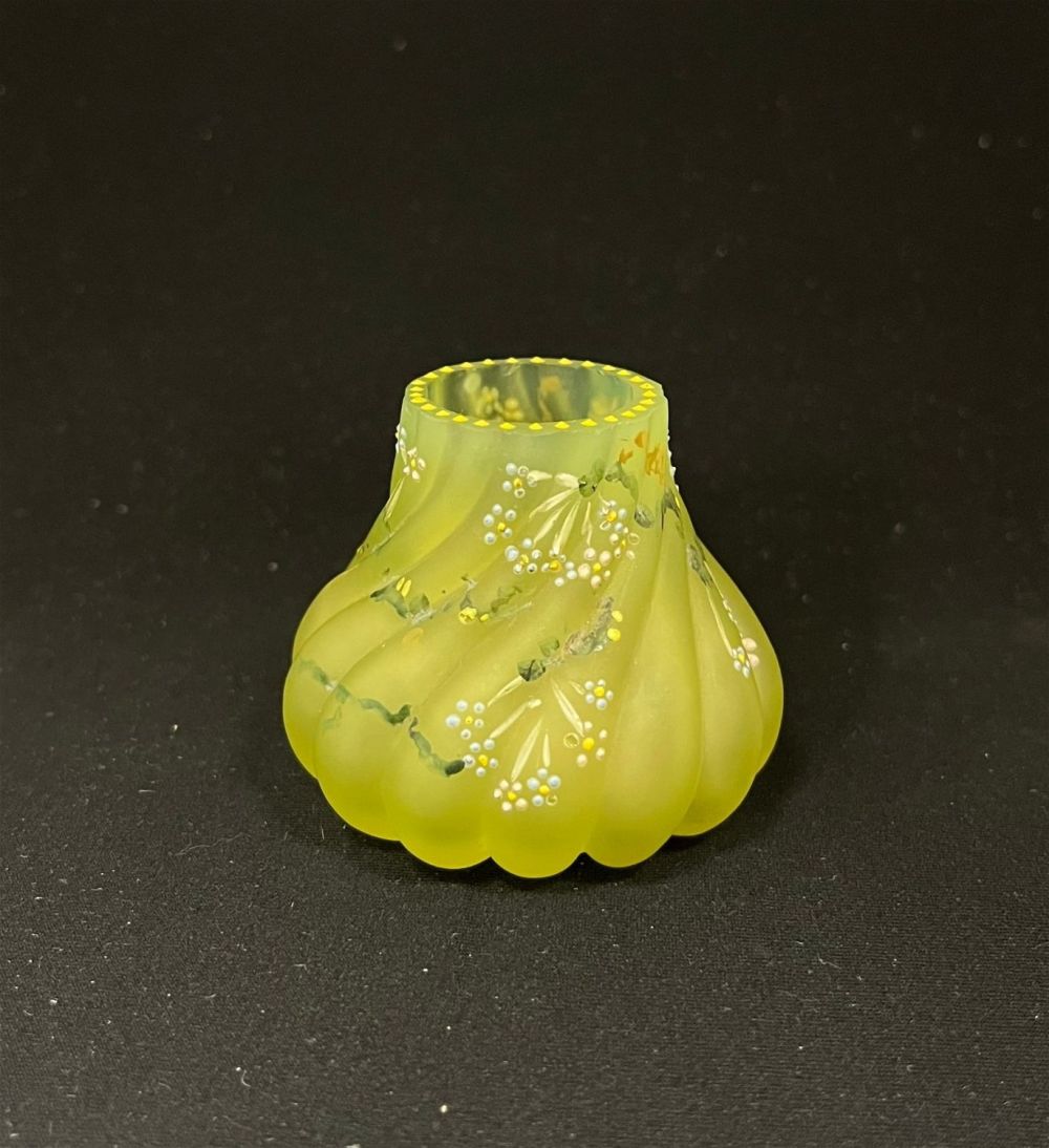 Lot 218: Rare Mt. Washington glass toothpick