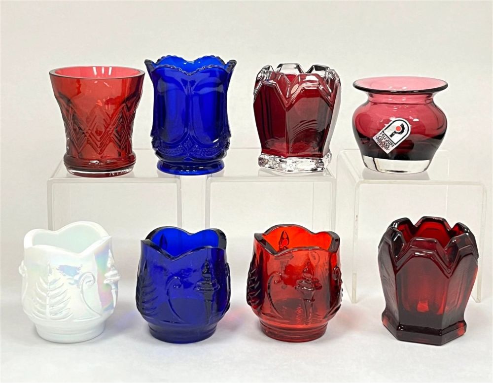 Lot 224: Eight NTHCS annual toothpick holders