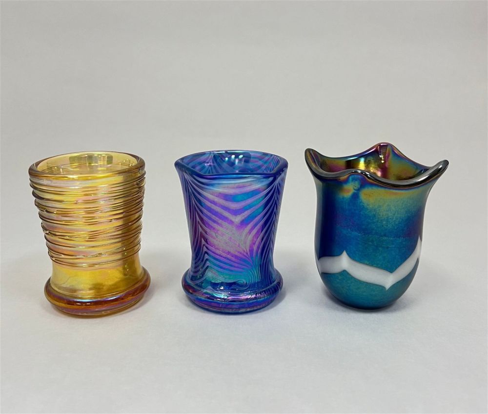 Lot 226: Three Terry Crider NTHCS toothpicks