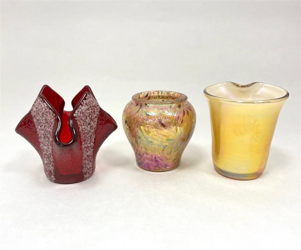 Lot 229: Three Terry Crider NTHCS toothpicks