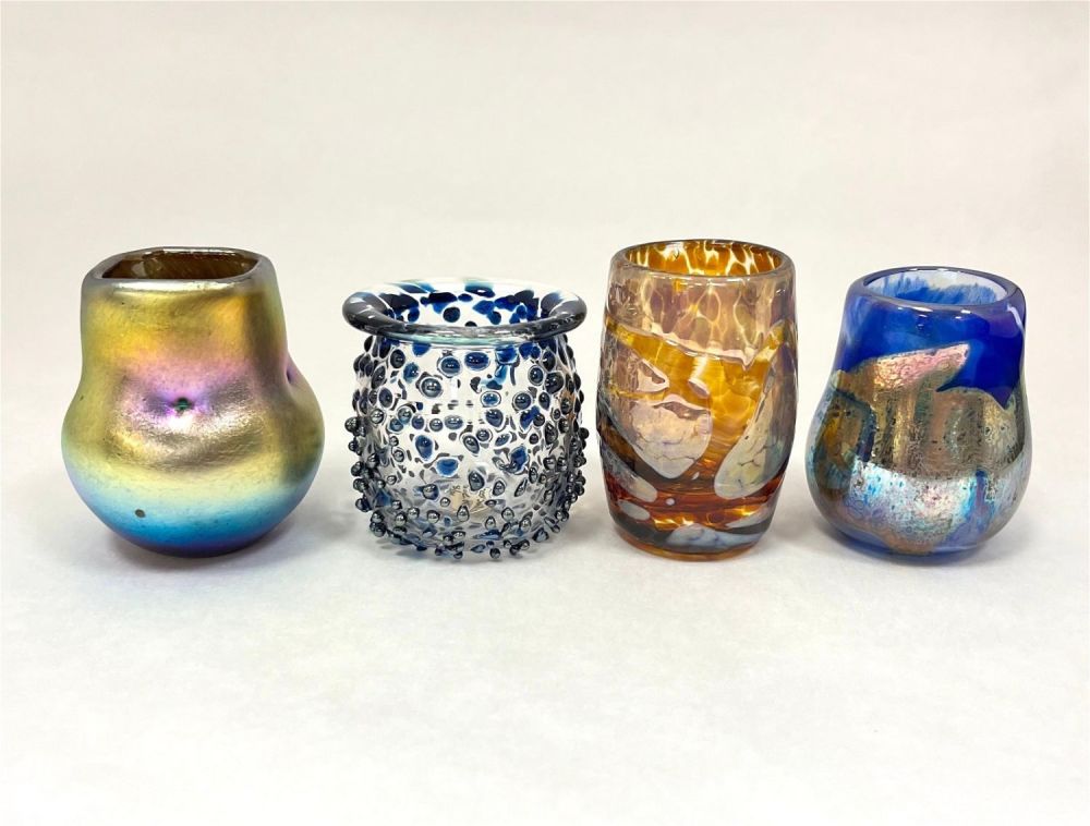 Lot 232: Four NTHCS annual toothpicks