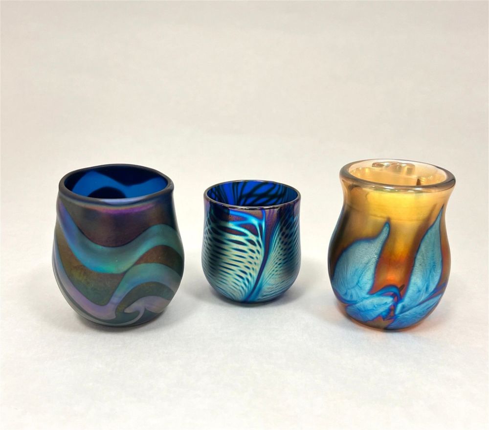 Lot 235: Three Lotton NTHCS toothpicks