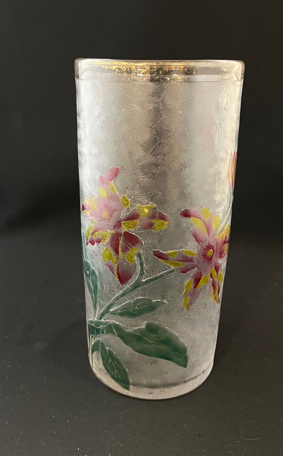 Lot 371: St. Louis French cameo glass vase