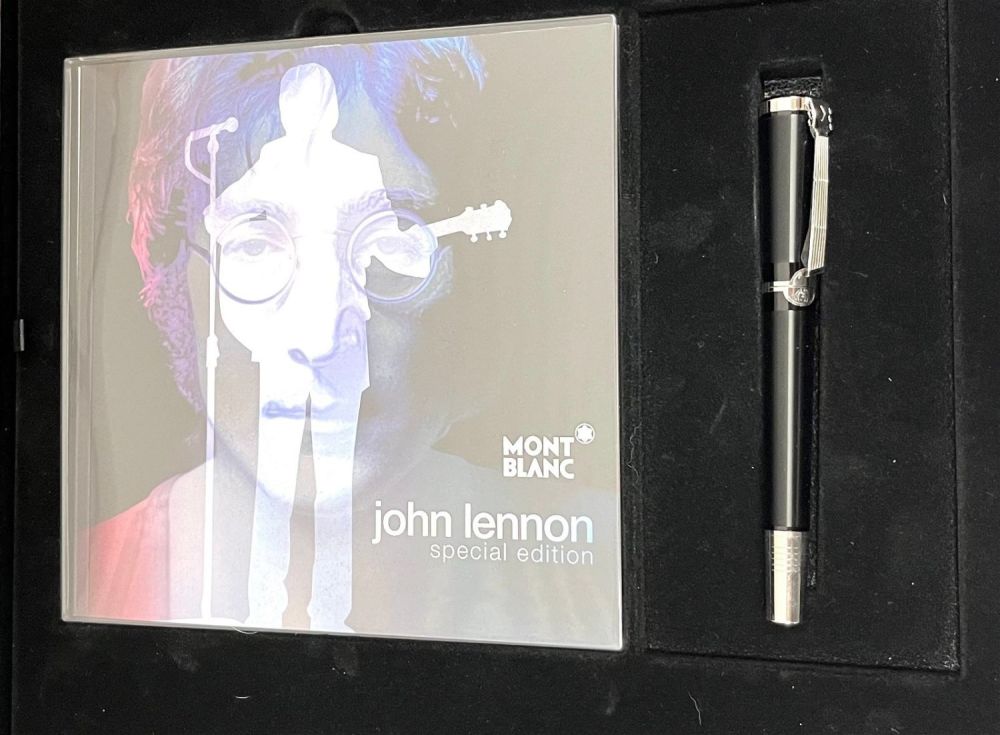 Lot 384: John Lennon Mont Blanc Pen
