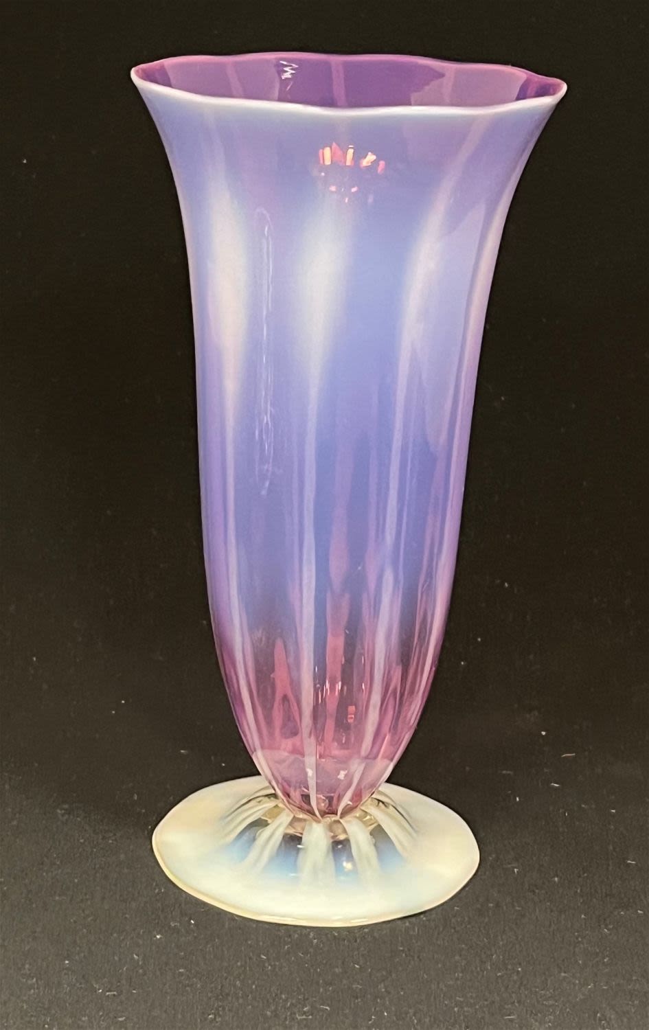 Lot 395: Tiffany purple pastel parfait