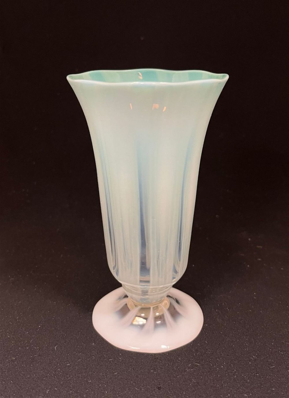 Lot 398: Tiffany green pastel parfait