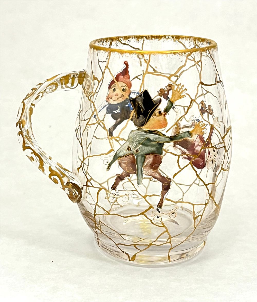 Lot 228: Mt. Washington Palmer Cox mug