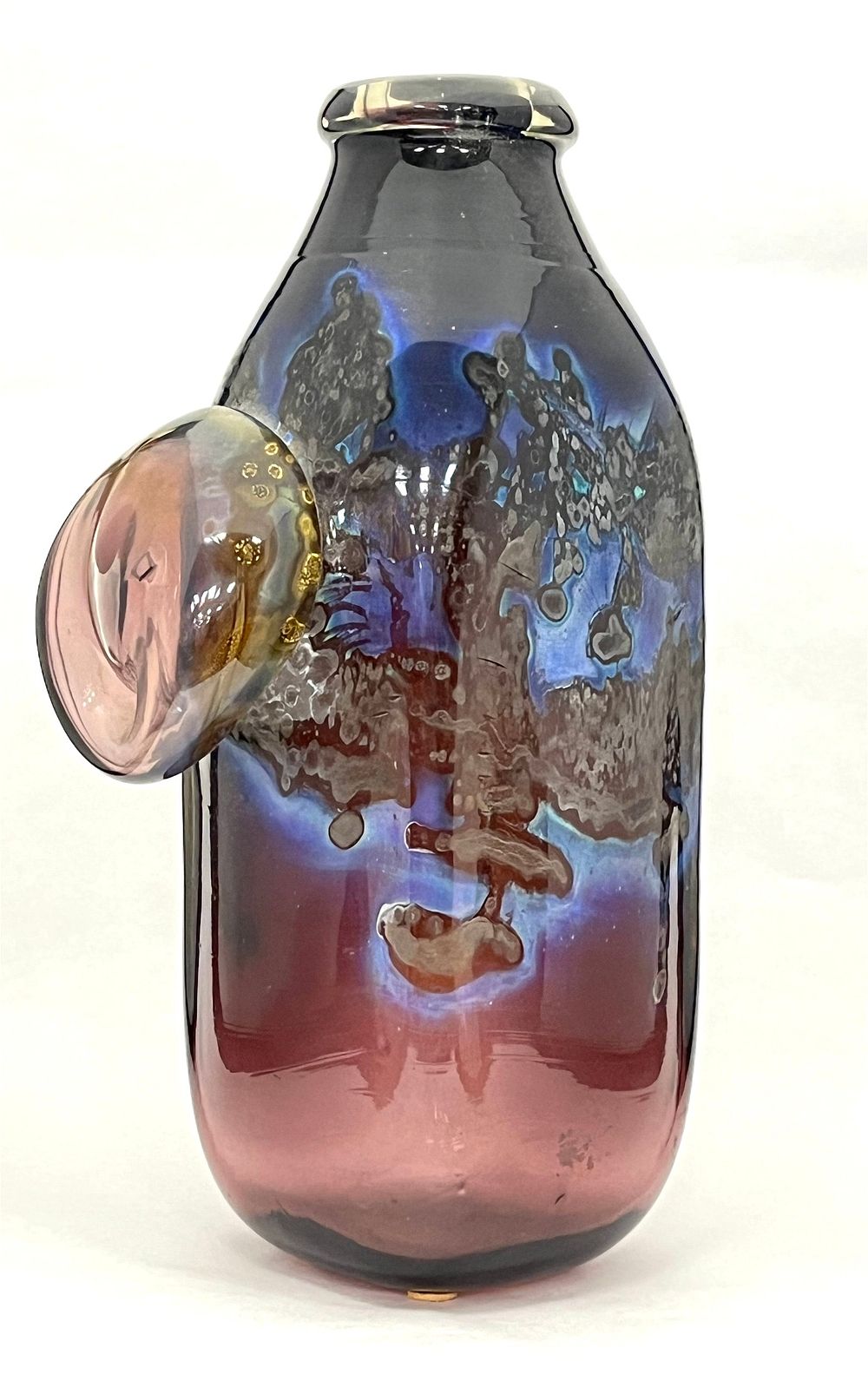 Lot 354: Kent Ipsen Art Glass sculpture