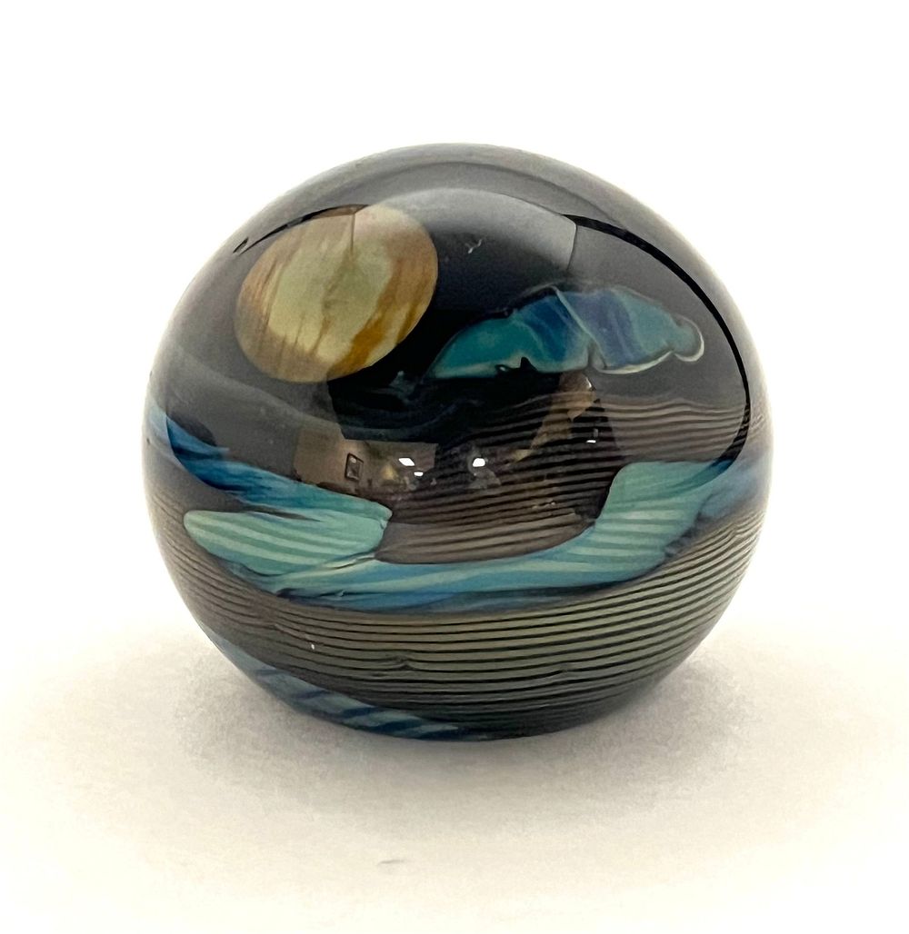 Lot 365: John Lewis glass paperweight