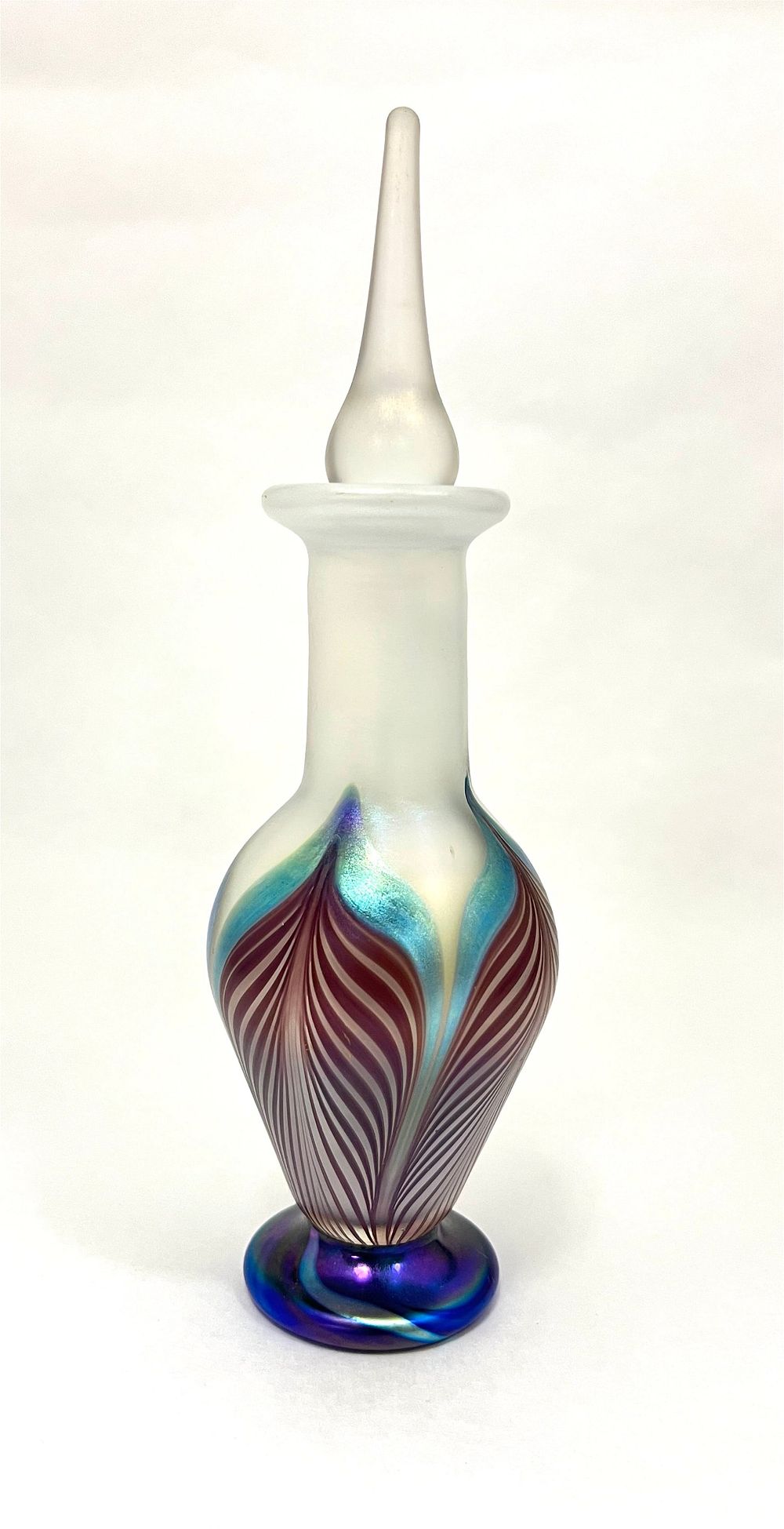 Lot 374: Vandermark Red Pulled Feather perfume