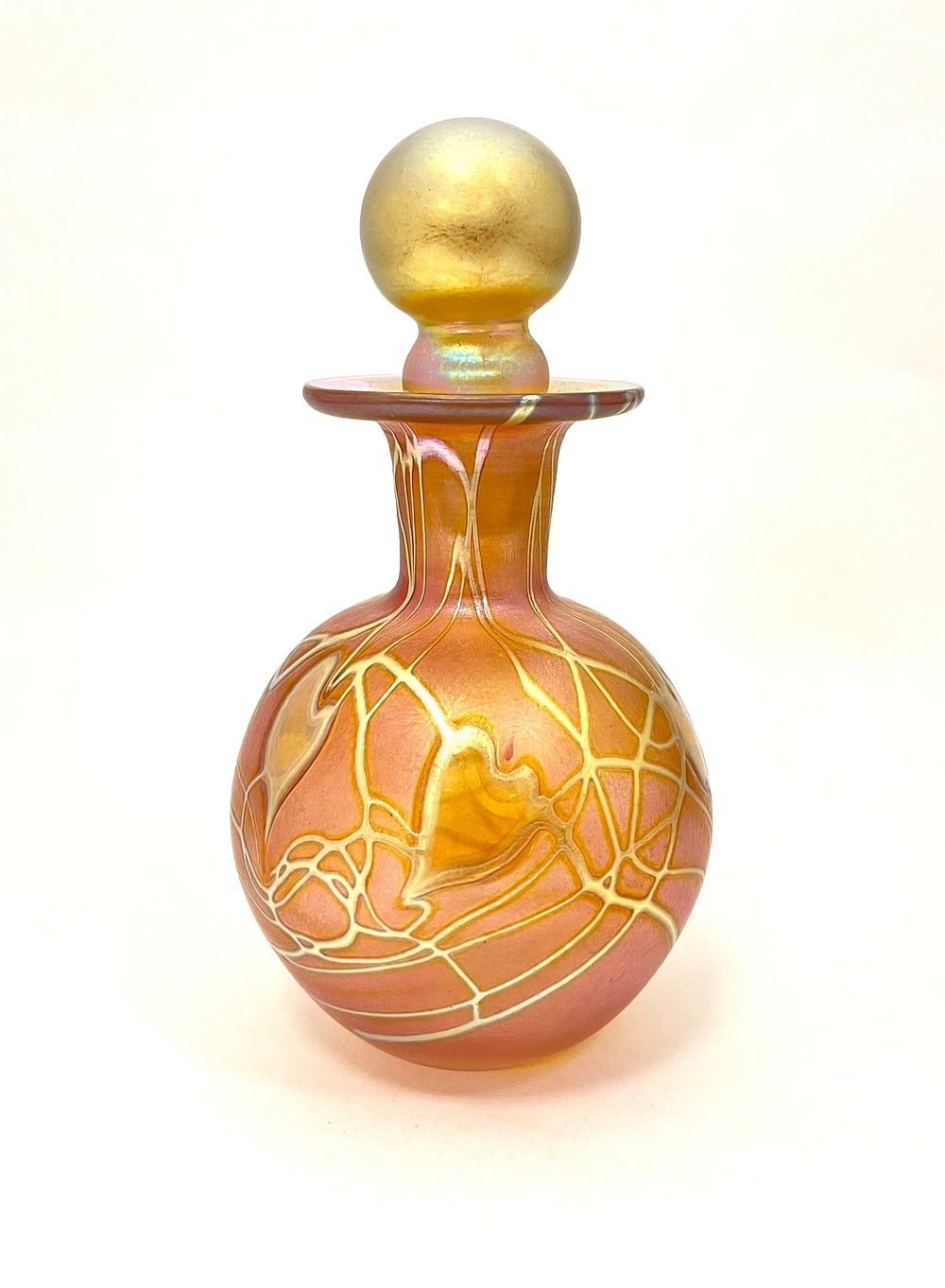 Lot 376: Carl Radke gold perfume
