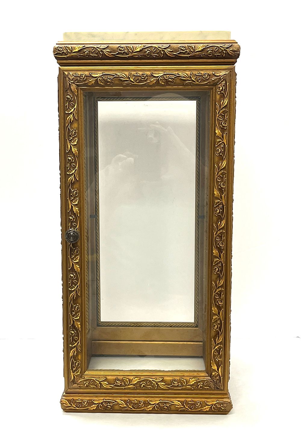 Lot 217: Table display case