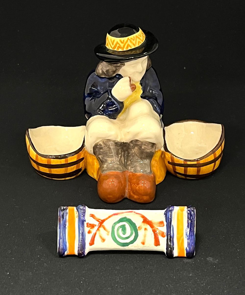 Lot 241: 2 Paul Fouillen items