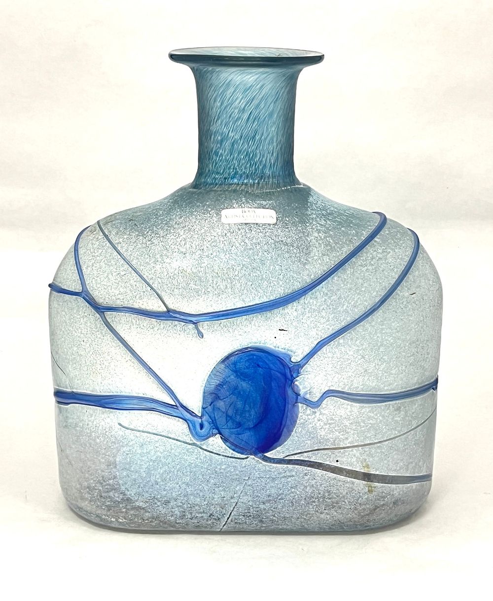 Lot 321: Kosta Boda art glass vase