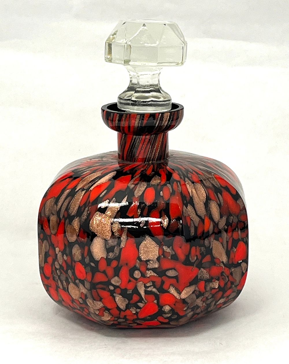 Lot 324: Mosaic glass Perfume