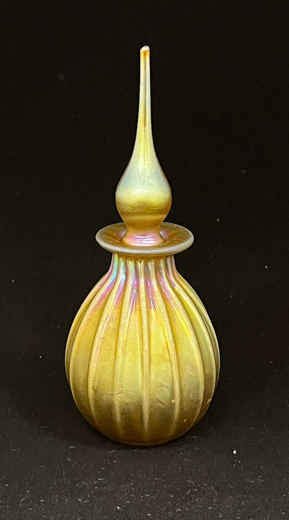 Lot 394: Correia iridescent gold perfume