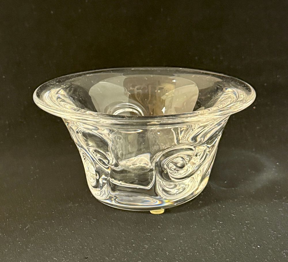 Lot 151: Warff Glass Bowl