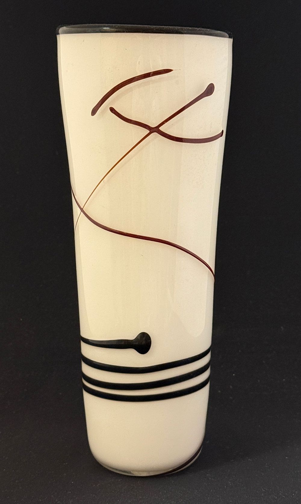 Lot 173: Narda Cylindrical Vase