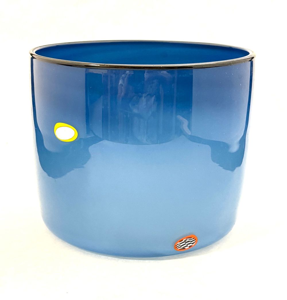Lot 174: Niferno Blue Round Bowl