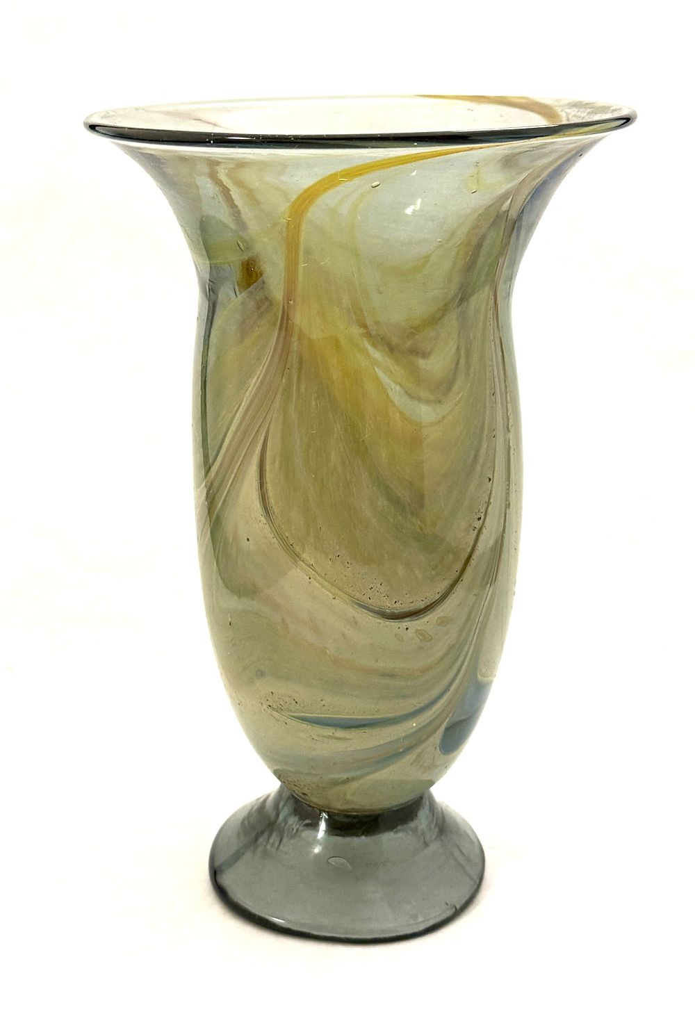 Lot 176: Robert Adamson Footed Vase