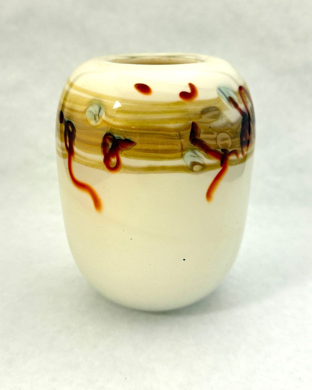 Lot 181: Vernon Brejcha Ovoid Vase