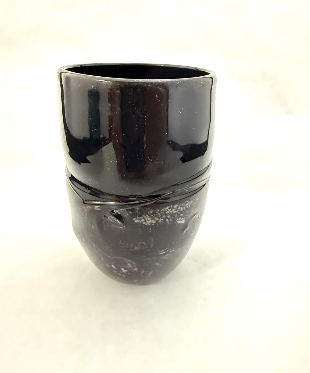 Lot 182: Mike Wallace Red Tumbler