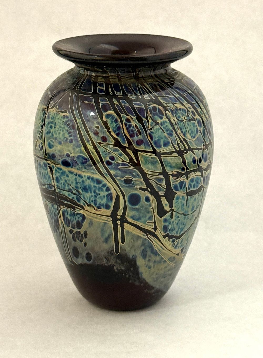 Lot 193: Tom Philabaum Small Vase