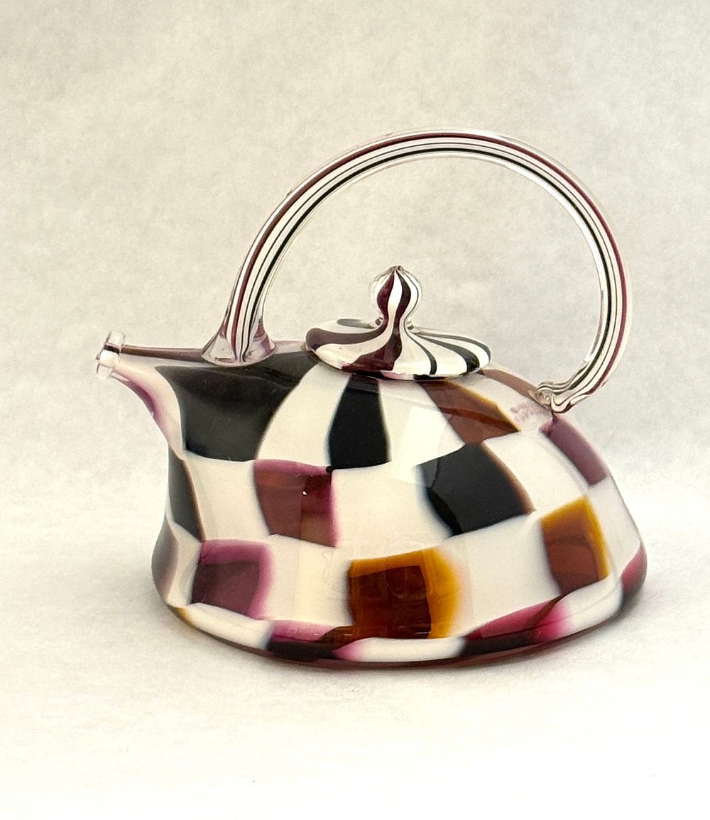 Lot 194: Richard Marquis Teapot