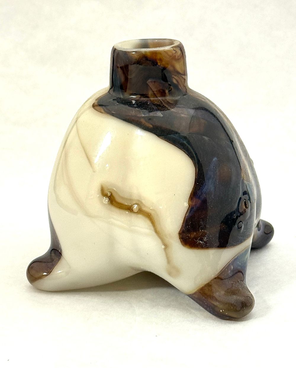 Lot 201: Richard Jolley Free Form Vase