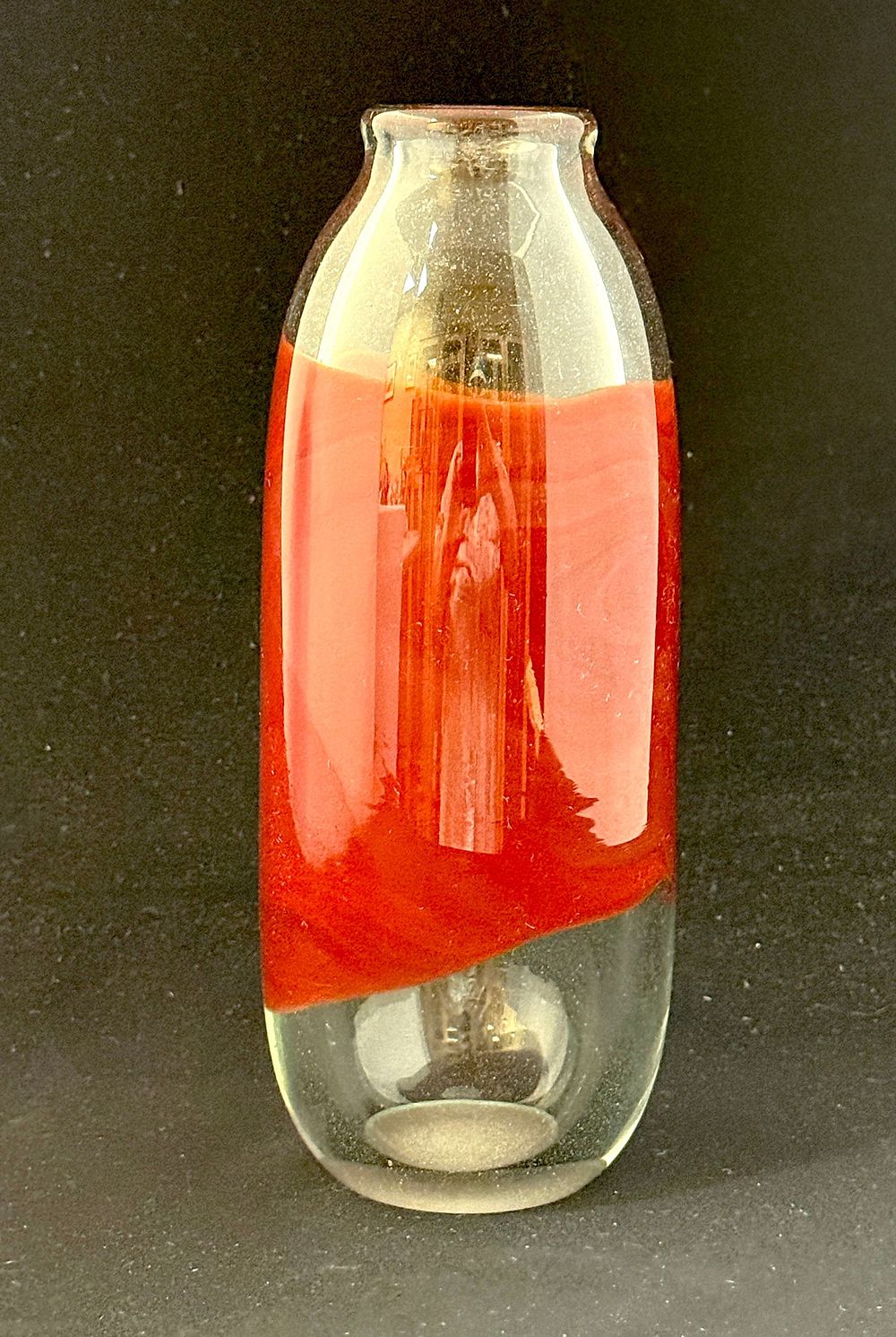 Lot 202: Jak Brewer Bottle Form Vase