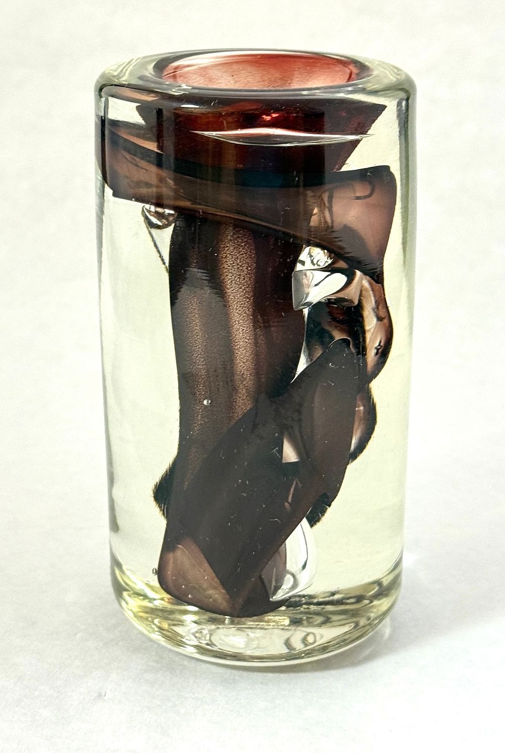 Lot 212: RW Stephan Cylindrical Sculpture