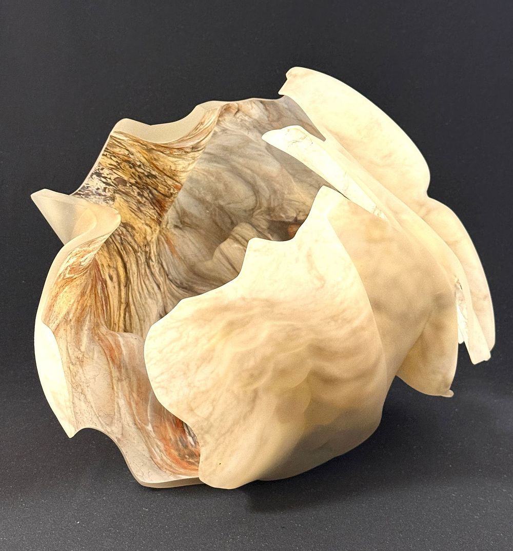 Lot 213: Marvin Liposky Shell Sculpture