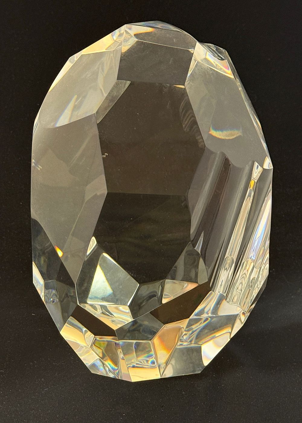 Lot 215: Christopher Reis Crystal Sculpture