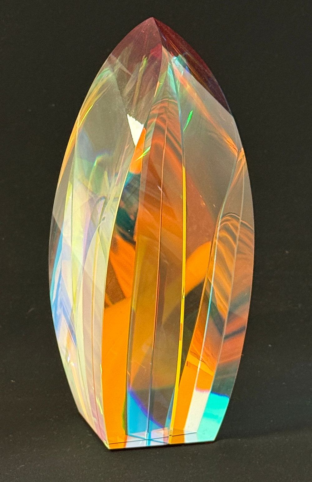 Lot 216: Denali Crystal Sculpture