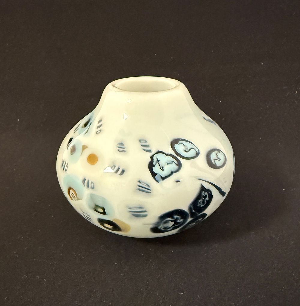 Lot 223: Richard Ritter Millefiori Vase