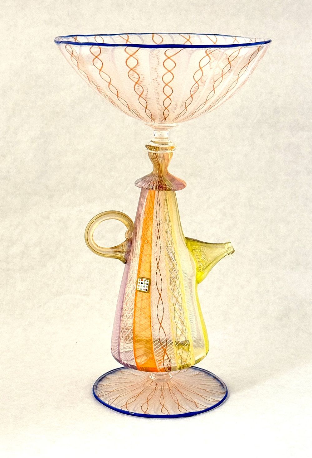 Lot 227: Richard Marquis Teapot Goblet