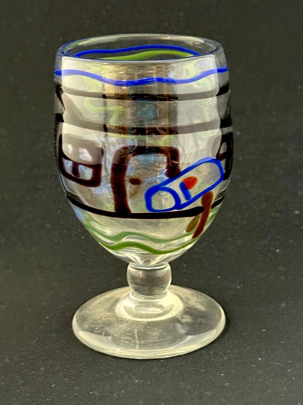 Lot 229: Richard Jolley Goblet