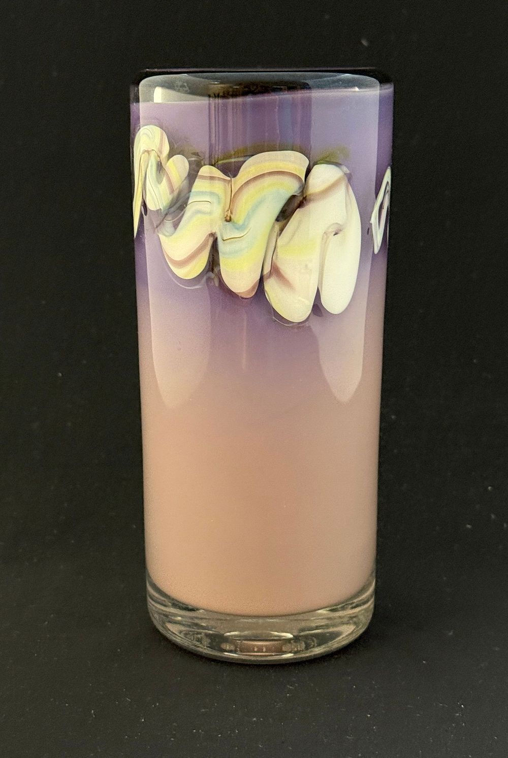 Lot 232: Bernstein Cylindrical Vase