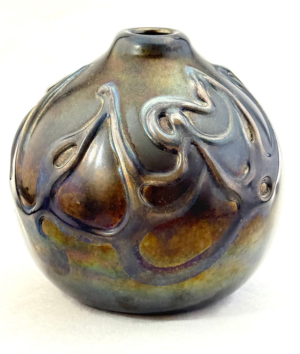 Lot 245: Richard Ritter Art Glass Vase