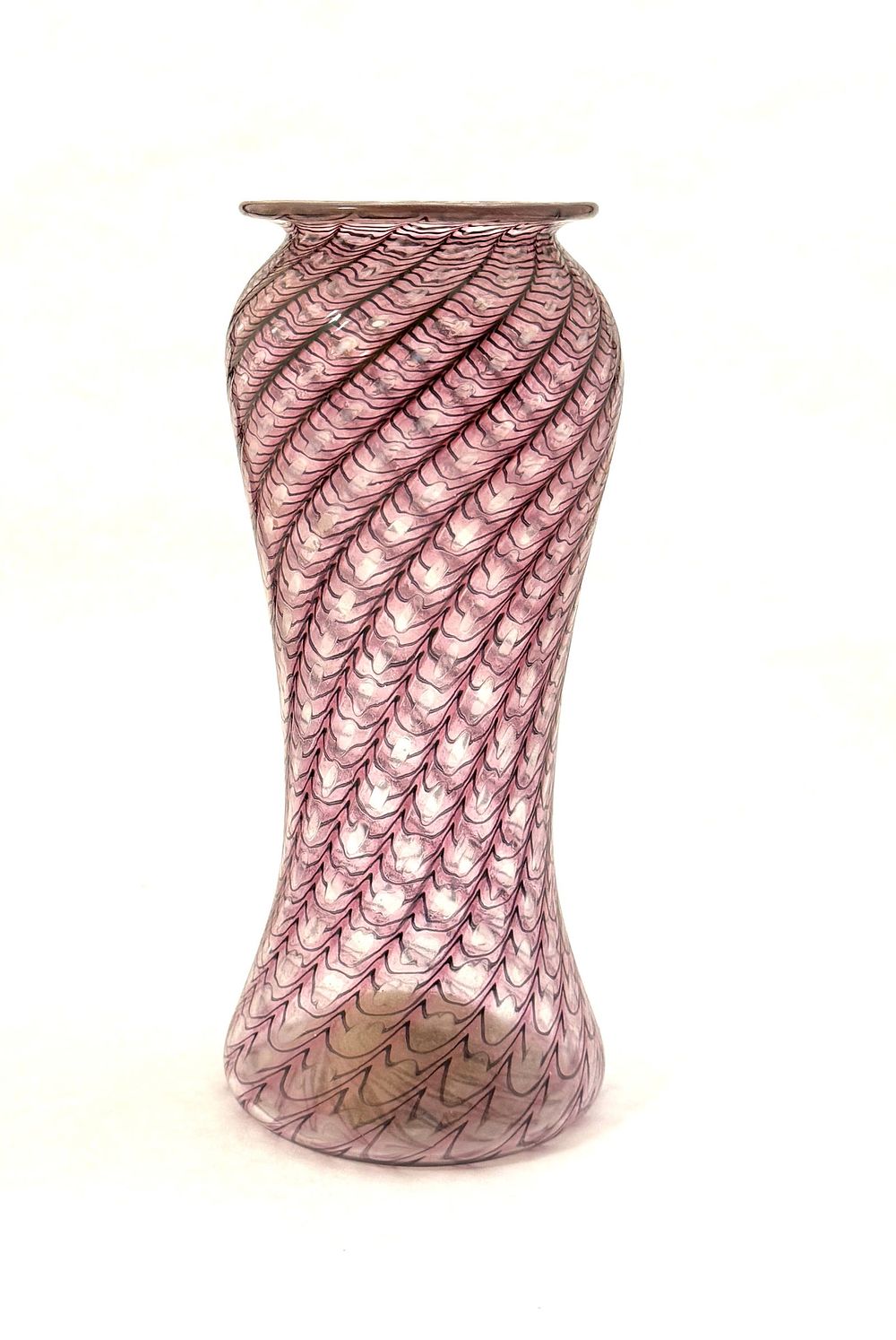 Lot 501: Philibaum Art Glass Vase
