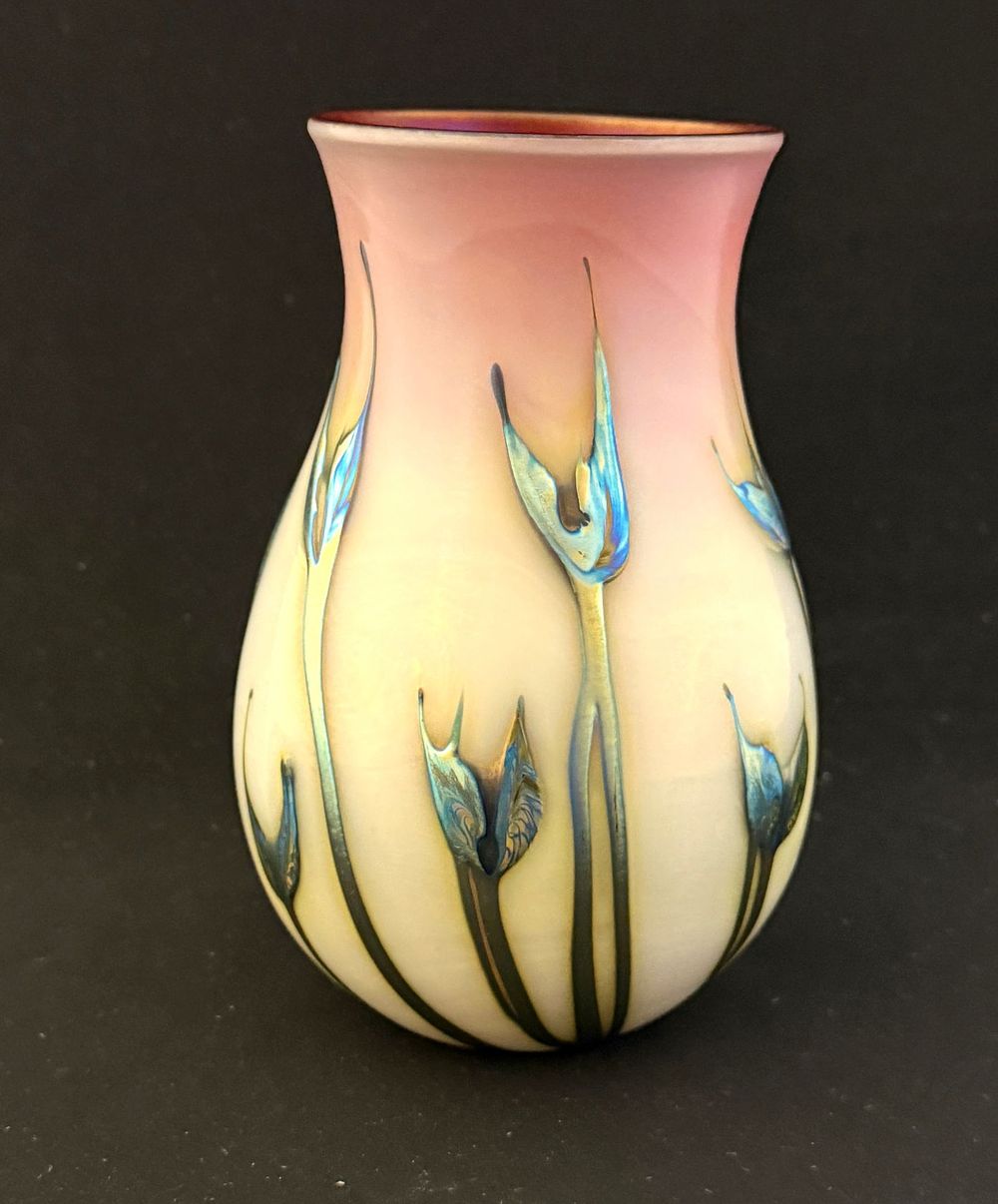 Lot 510: Charles Lotton Vase