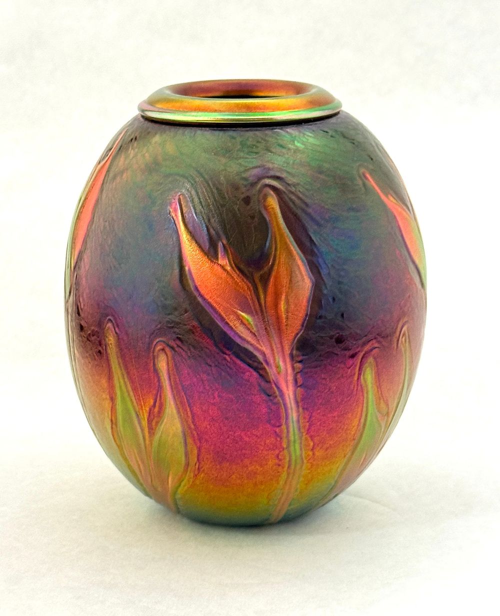 Lot 514: Charles Lotton Cypriot Vase