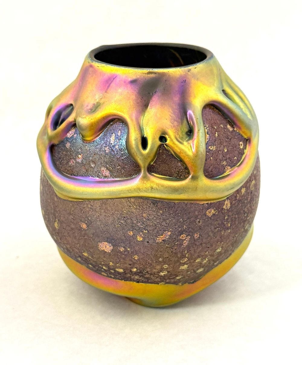 Lot 515: Charles Lotton Lava Vase