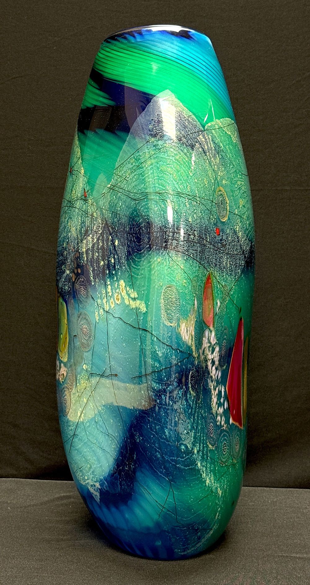 Lot 535: Monumental Chris Hawthorne