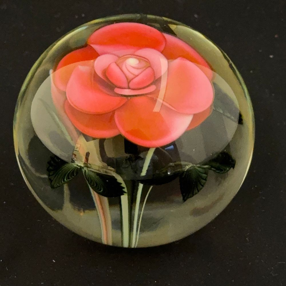 Lot 545: Orient & Flume Paperweight
