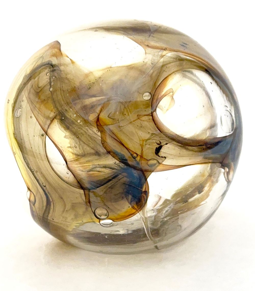 Lot 547: R. Fein Art Glass Paperweight