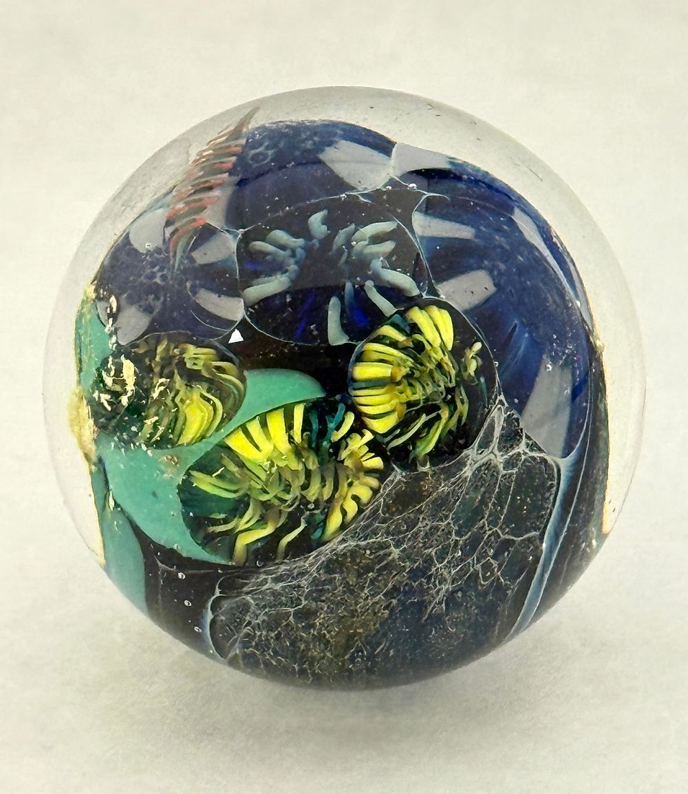 Lot 589: Josh Simpson Marble & Stand