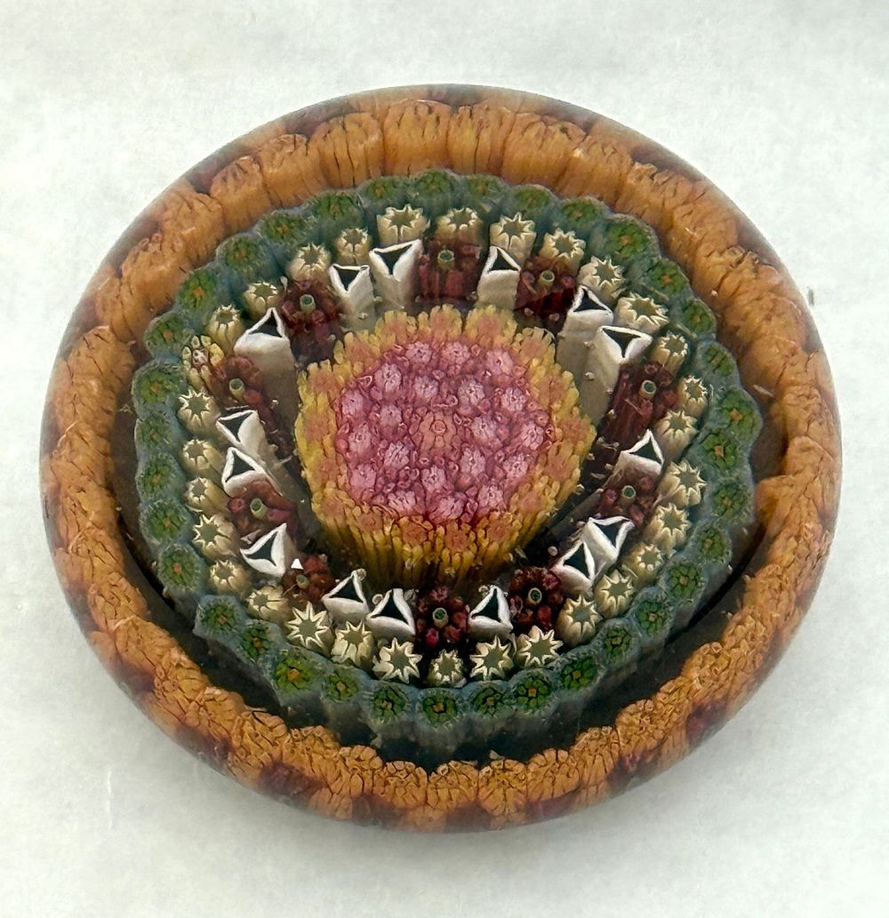 Lot 591: Baccarat Art Glass Paperweight