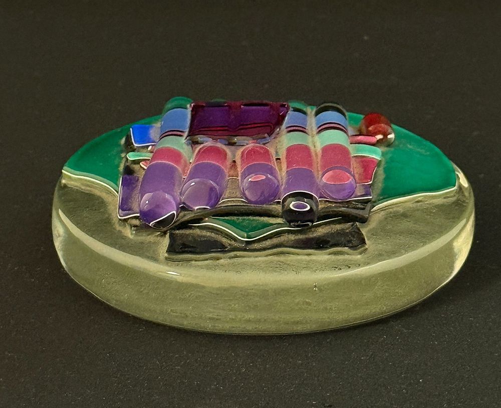 Lot 594: David Garcia Paperweight