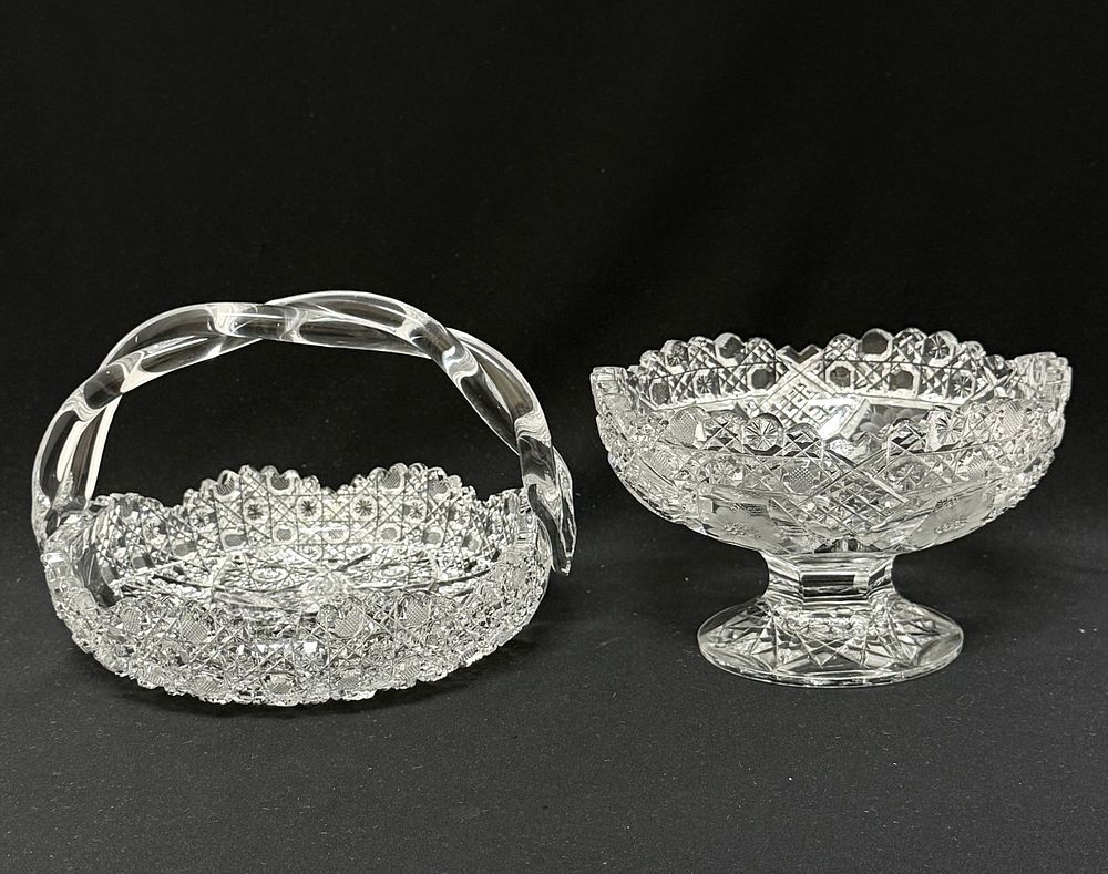 Lot 504: ABCG Basket and Compote
